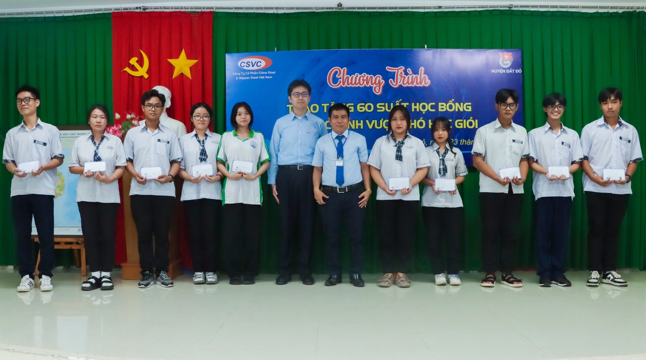 AWARDING SCHOLARSHIPS TO POOR STUDENTS IN SCHOOL YEAR 2023-2024