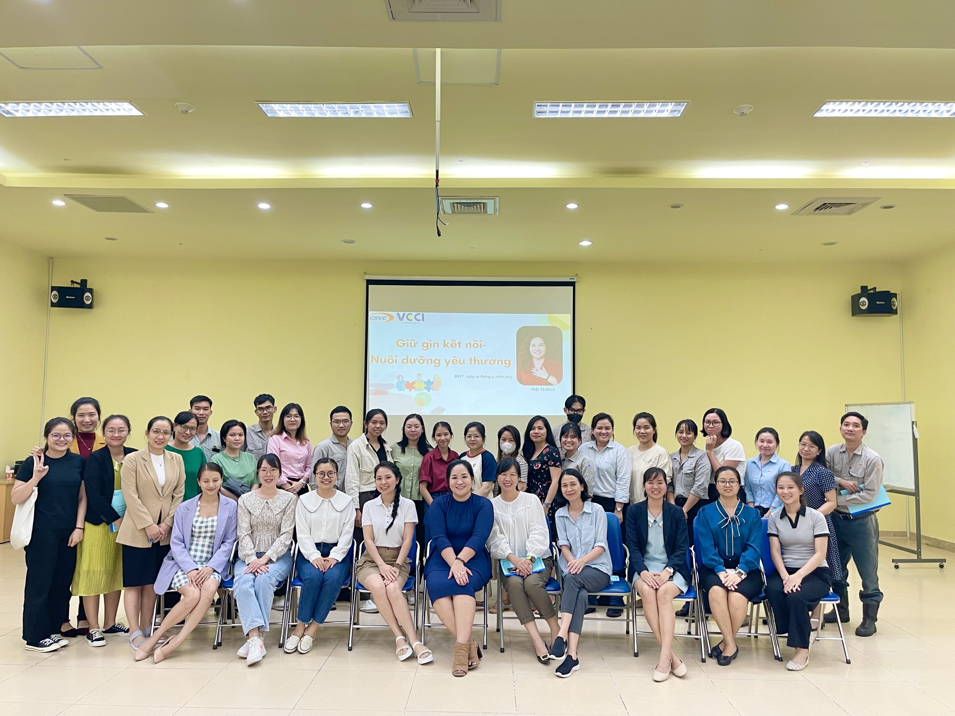 GENDER EQUALITY COURSE ON NOVEMBER 10