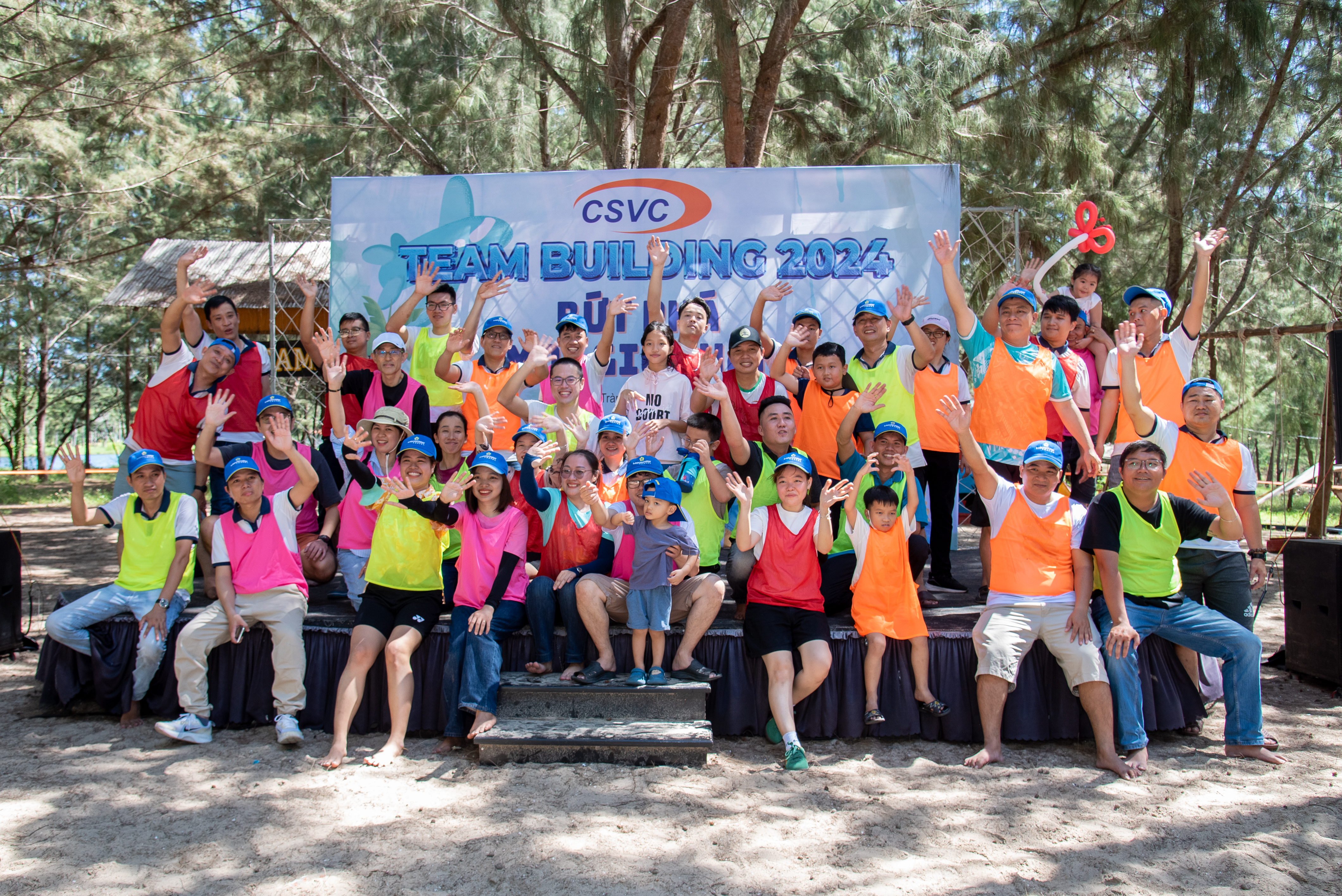 “TEAM BUILDING 2024 - JOURNEY OF UNITY”