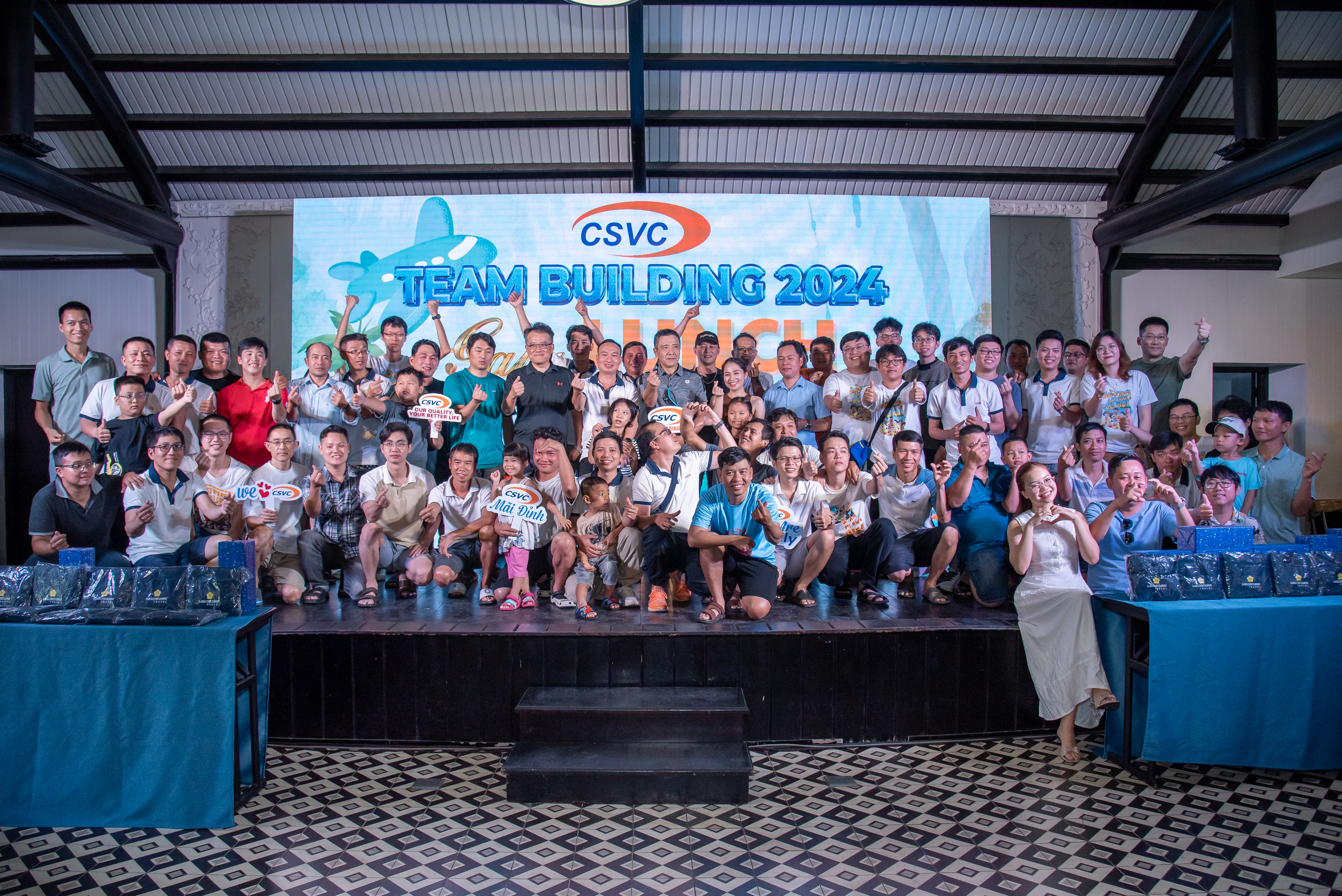 “TEAM BUILDING 2024 - JOURNEY OF UNITY”