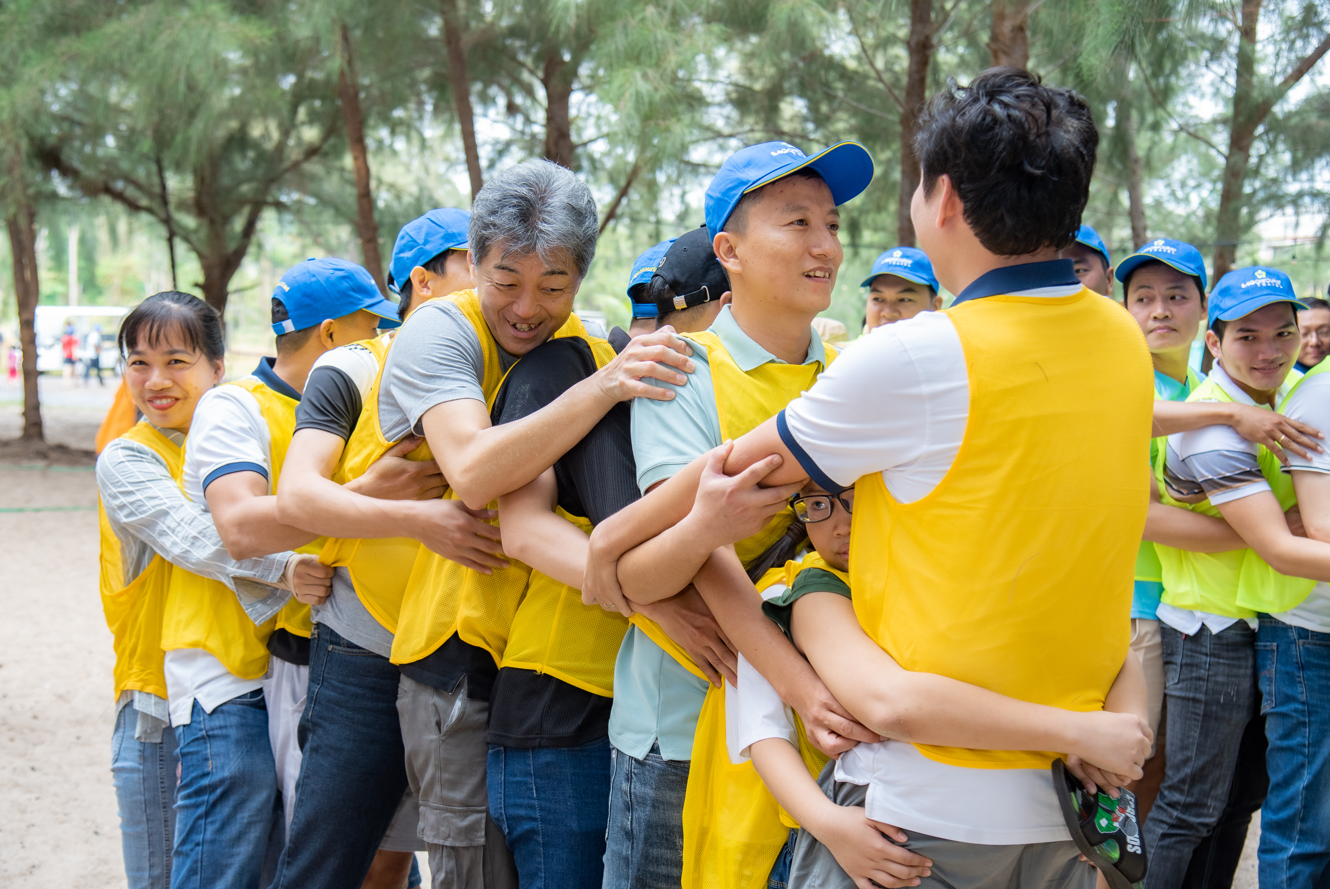 “TEAM BUILDING 2024 - JOURNEY OF UNITY”