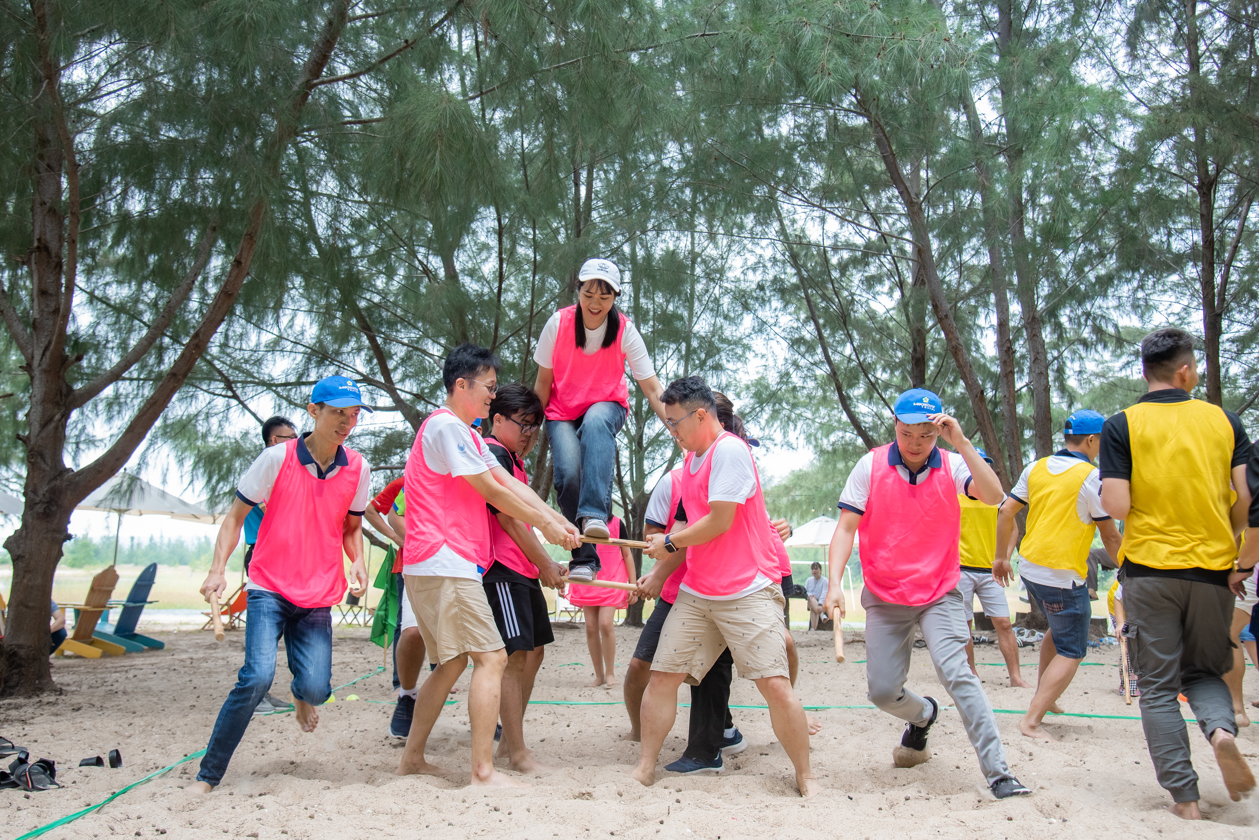 “TEAM BUILDING 2024 - JOURNEY OF UNITY”