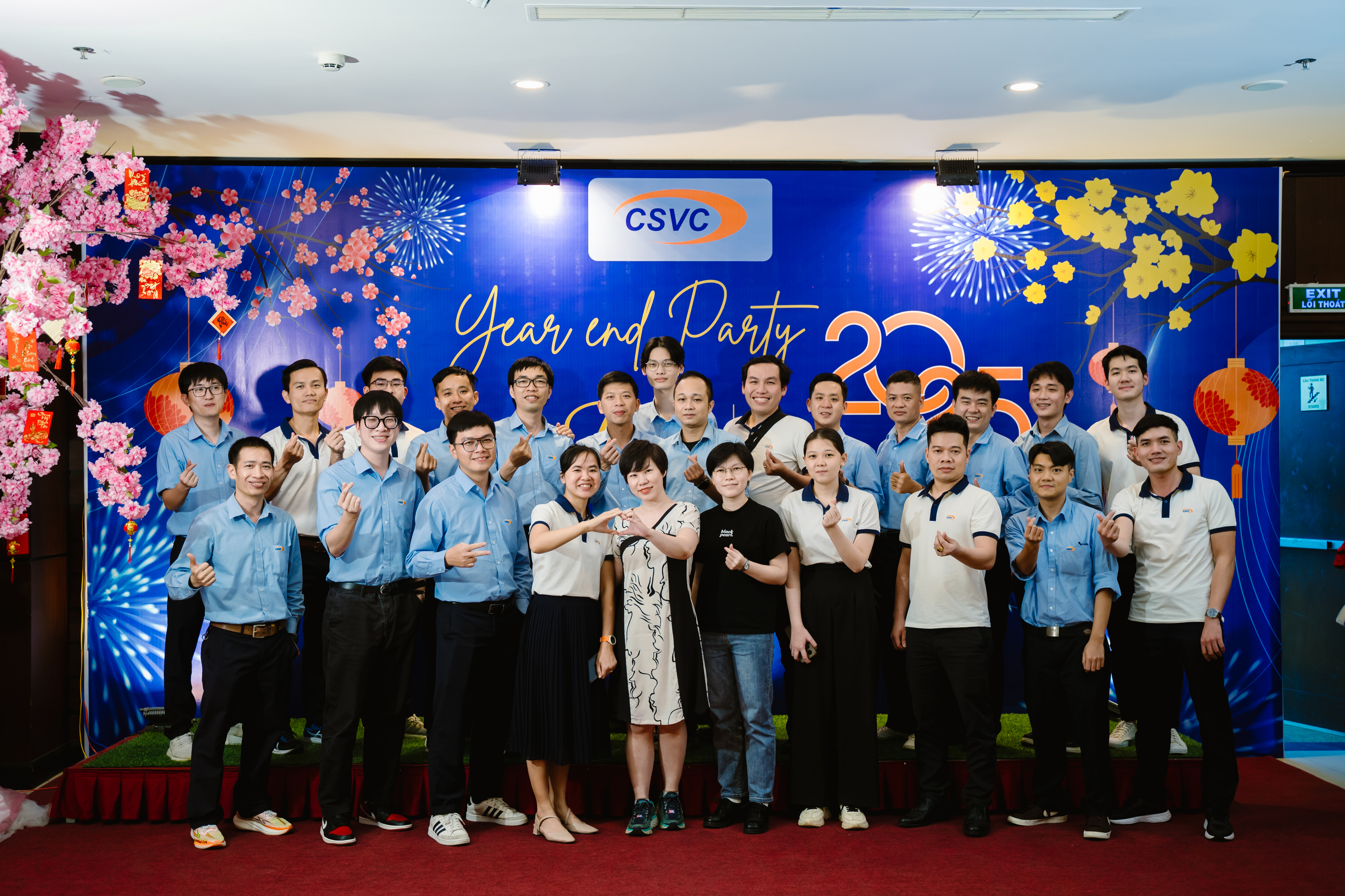 2024 YEAR-END PARTY – TET REUNION, FULL OF LOVE