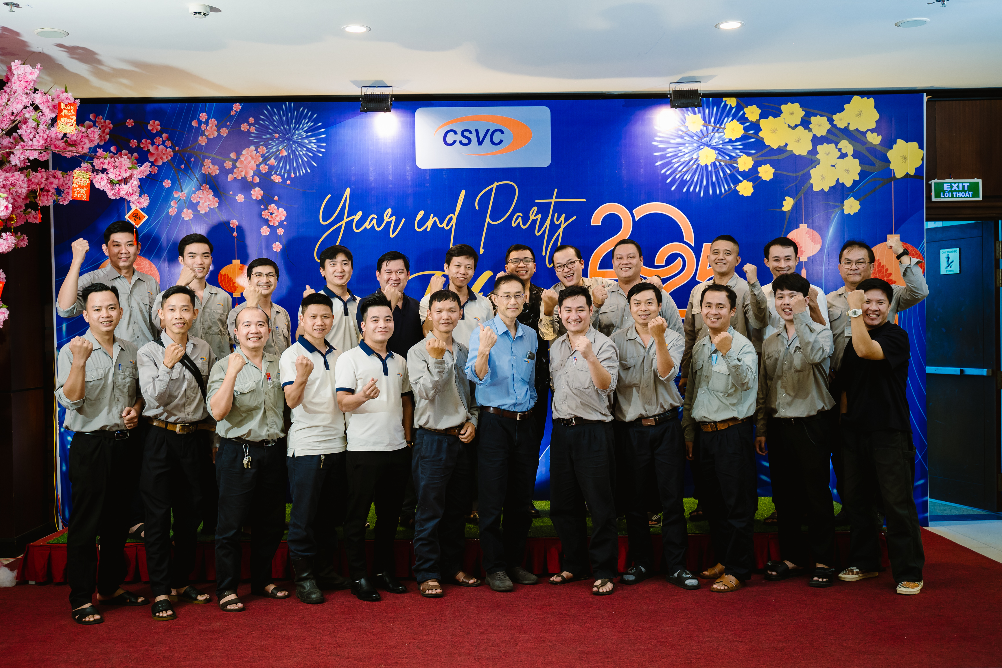 2024 YEAR-END PARTY – TET REUNION, FULL OF LOVE