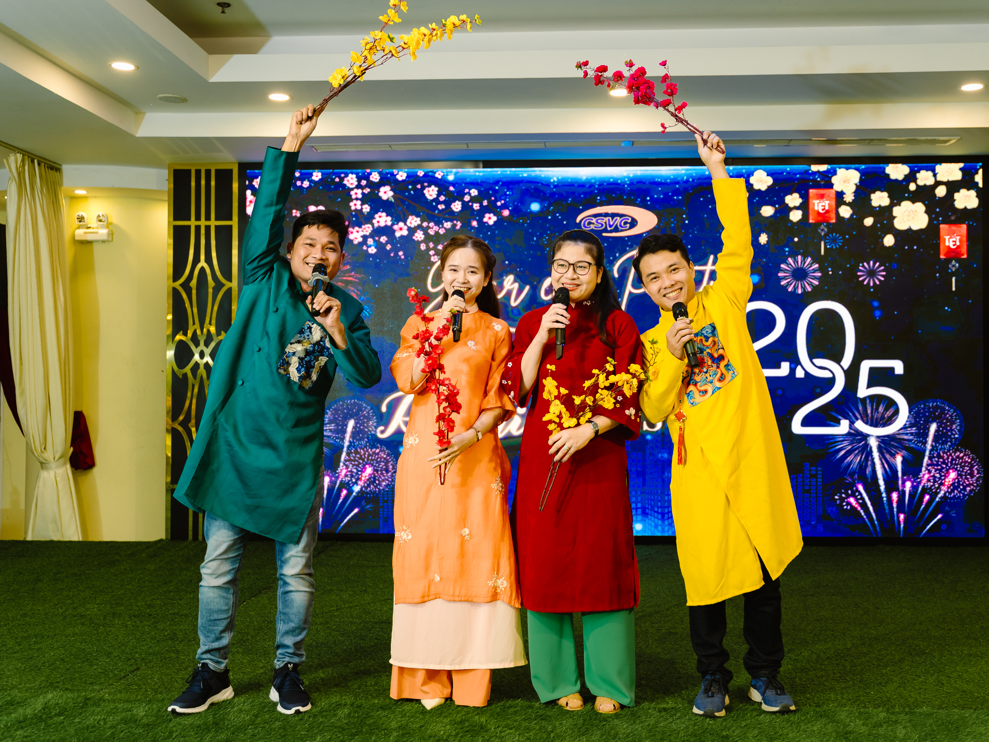 2024 YEAR-END PARTY – TET REUNION, FULL OF LOVE