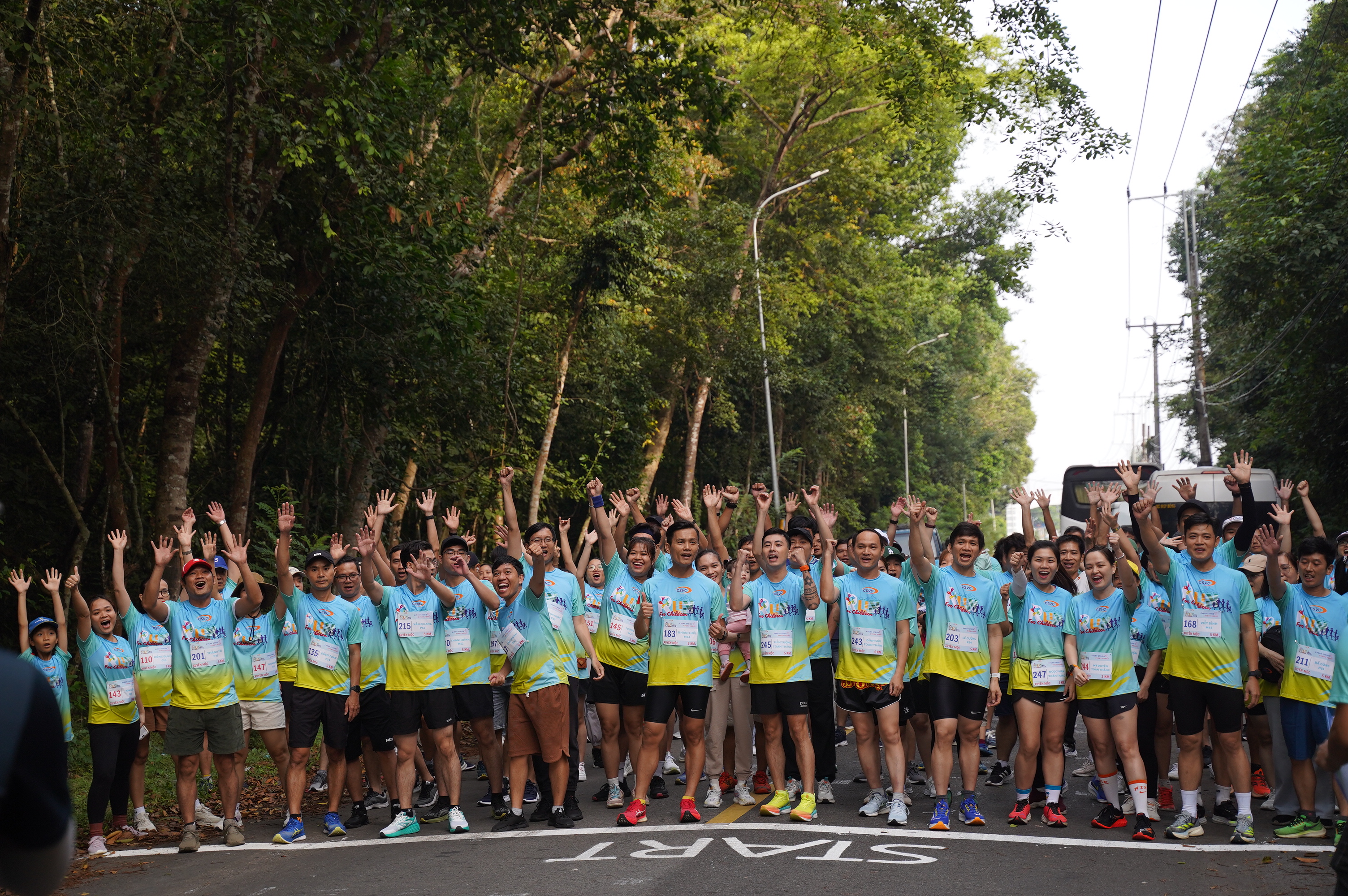 RUN FOR CHILDREN: “EVERY STRIDE – EVERY HEART”