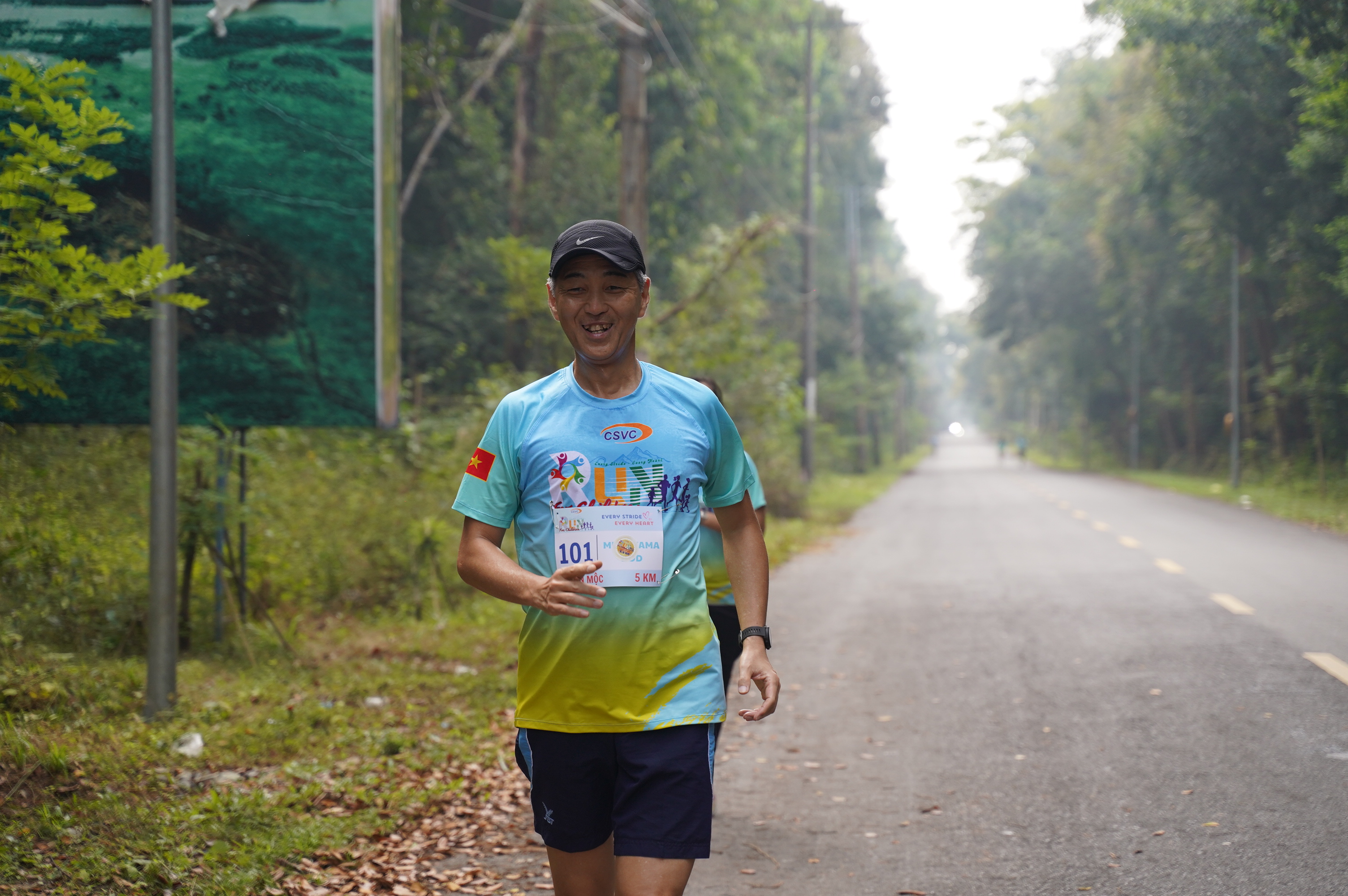 RUN FOR CHILDREN: “EVERY STRIDE – EVERY HEART”