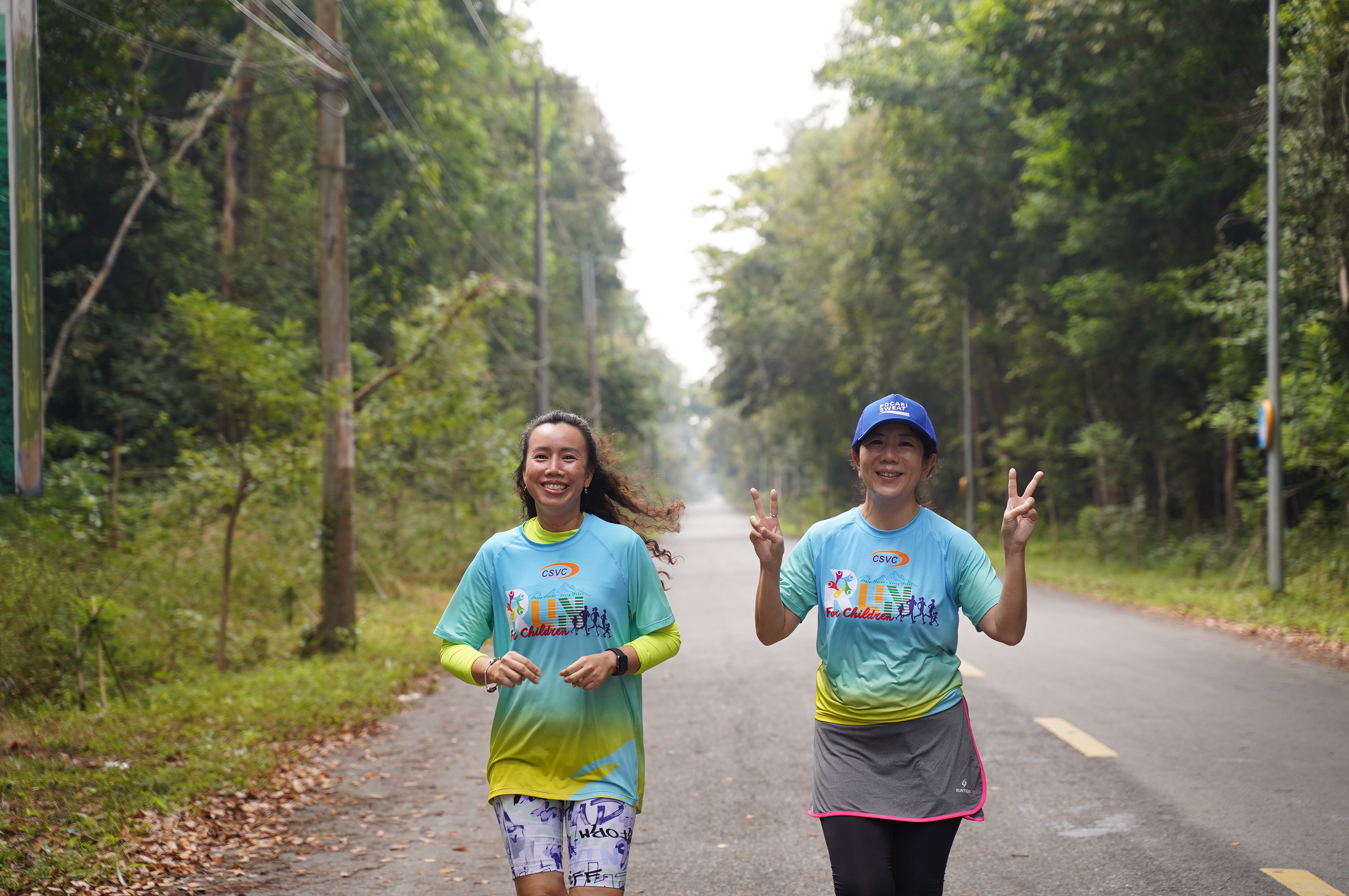 RUN FOR CHILDREN: “EVERY STRIDE – EVERY HEART”