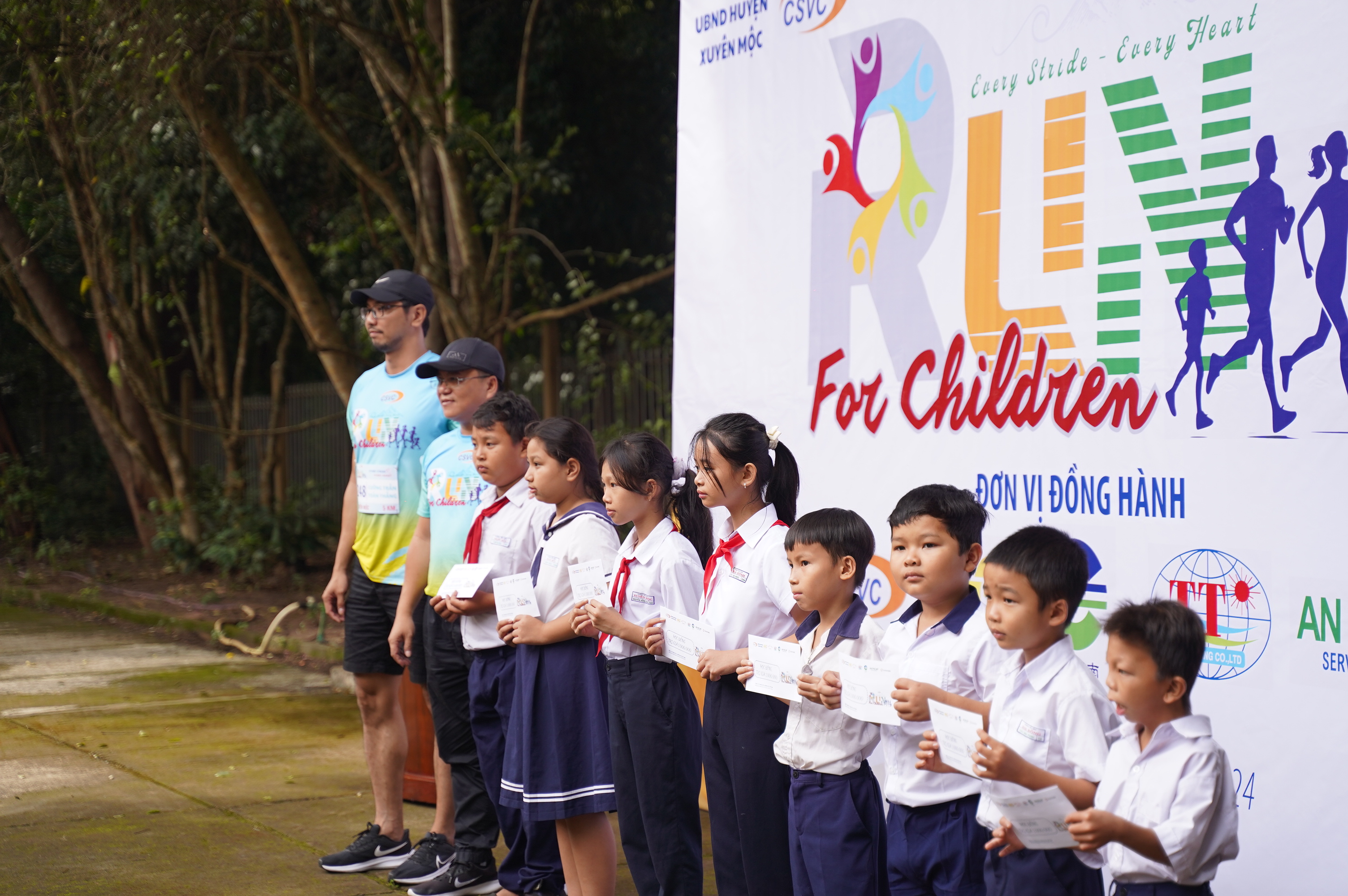 RUN FOR CHILDREN: “EVERY STRIDE – EVERY HEART”
