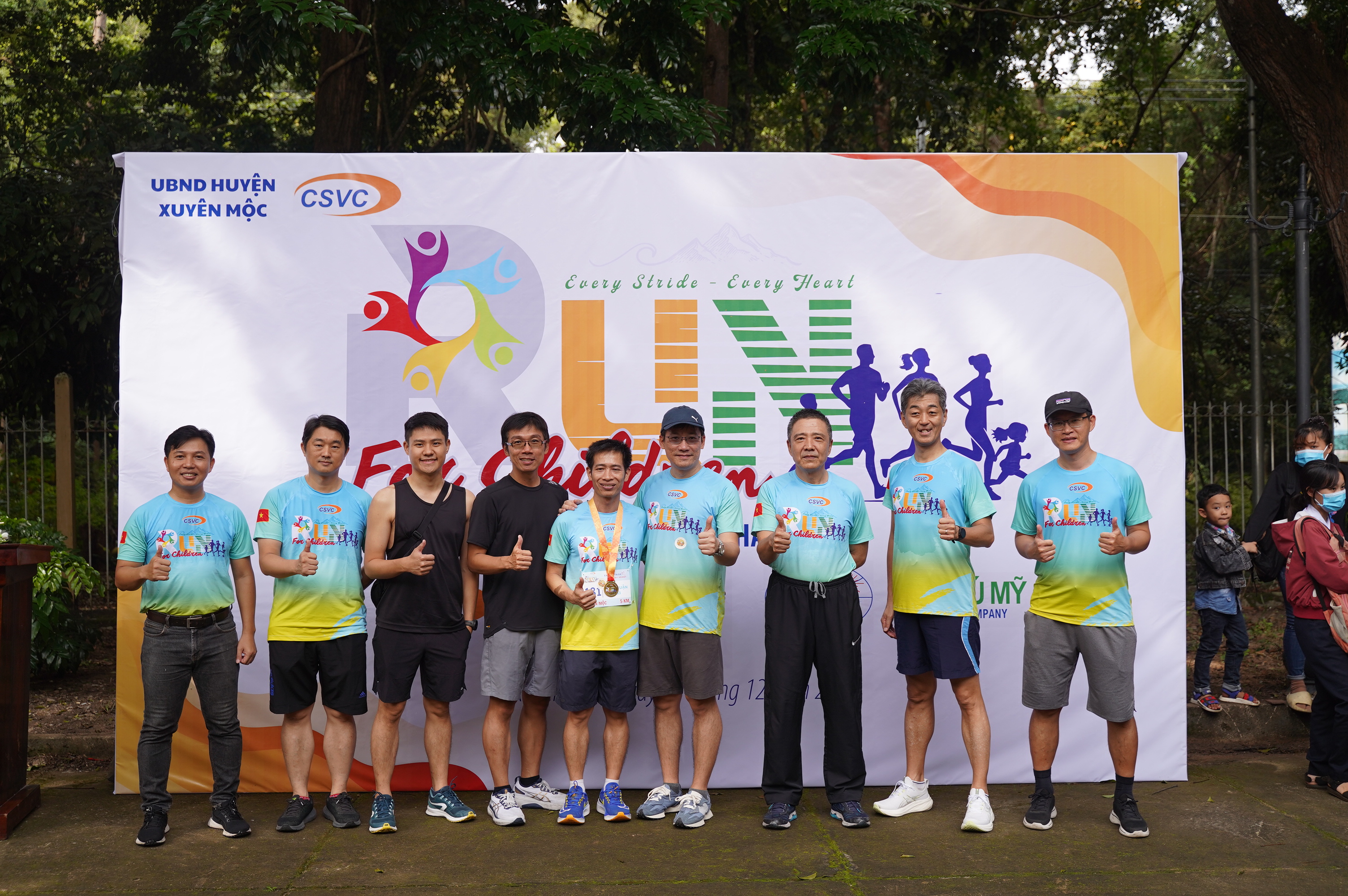 RUN FOR CHILDREN: “EVERY STRIDE – EVERY HEART”