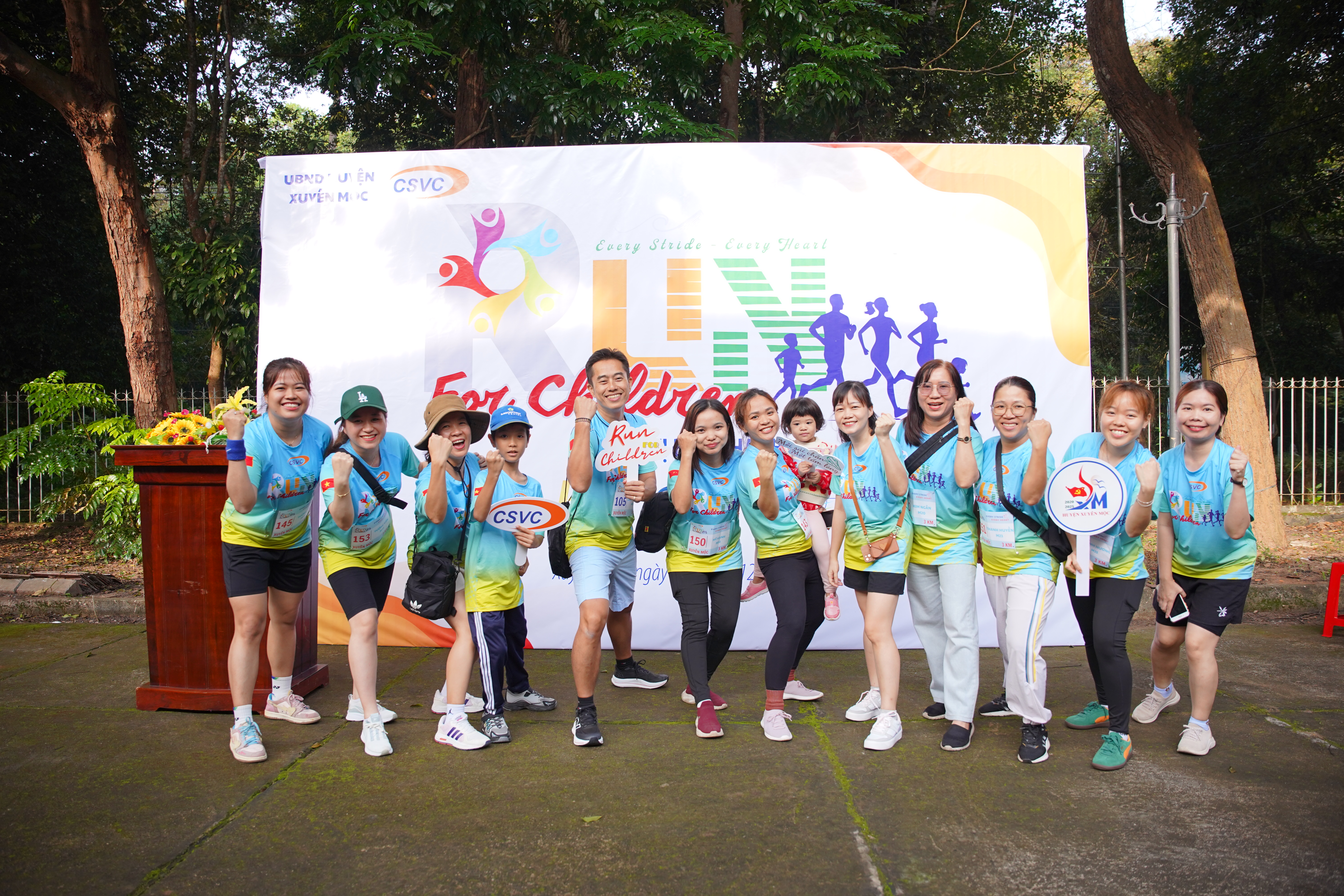 RUN FOR CHILDREN: “EVERY STRIDE – EVERY HEART”