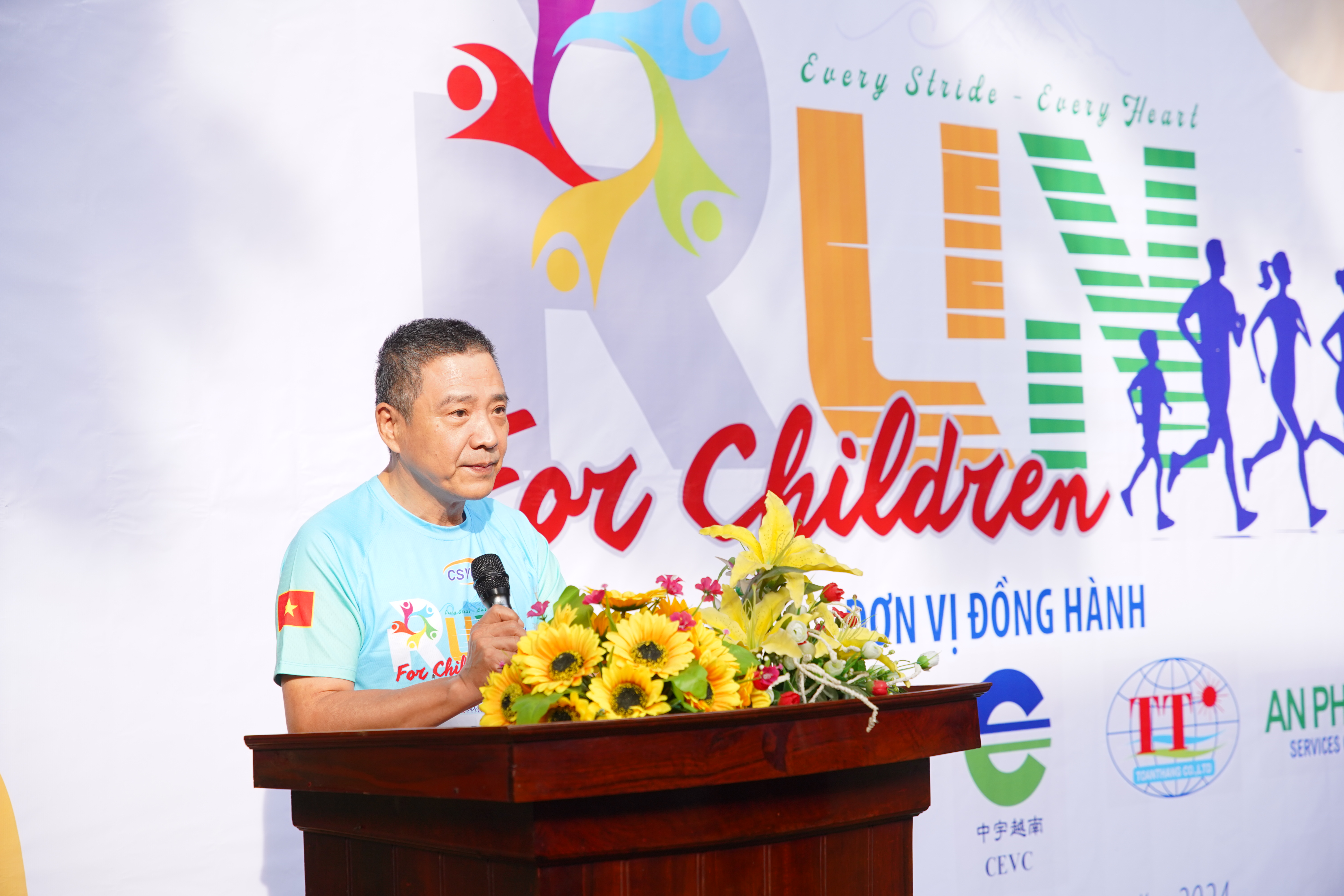 RUN FOR CHILDREN: “EVERY STRIDE – EVERY HEART”