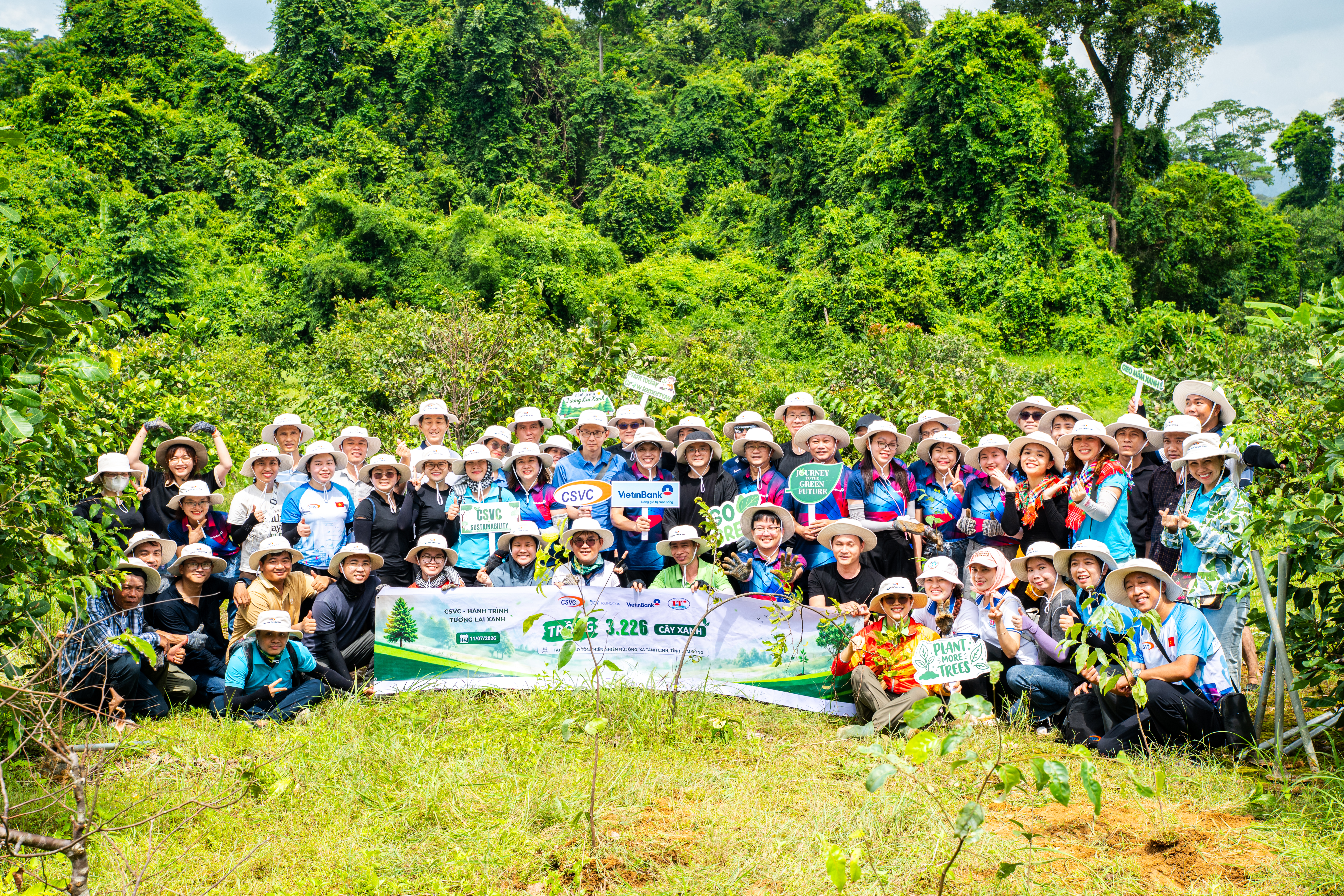 CSVC – JOURNEY TO THE GREEN FUTURE