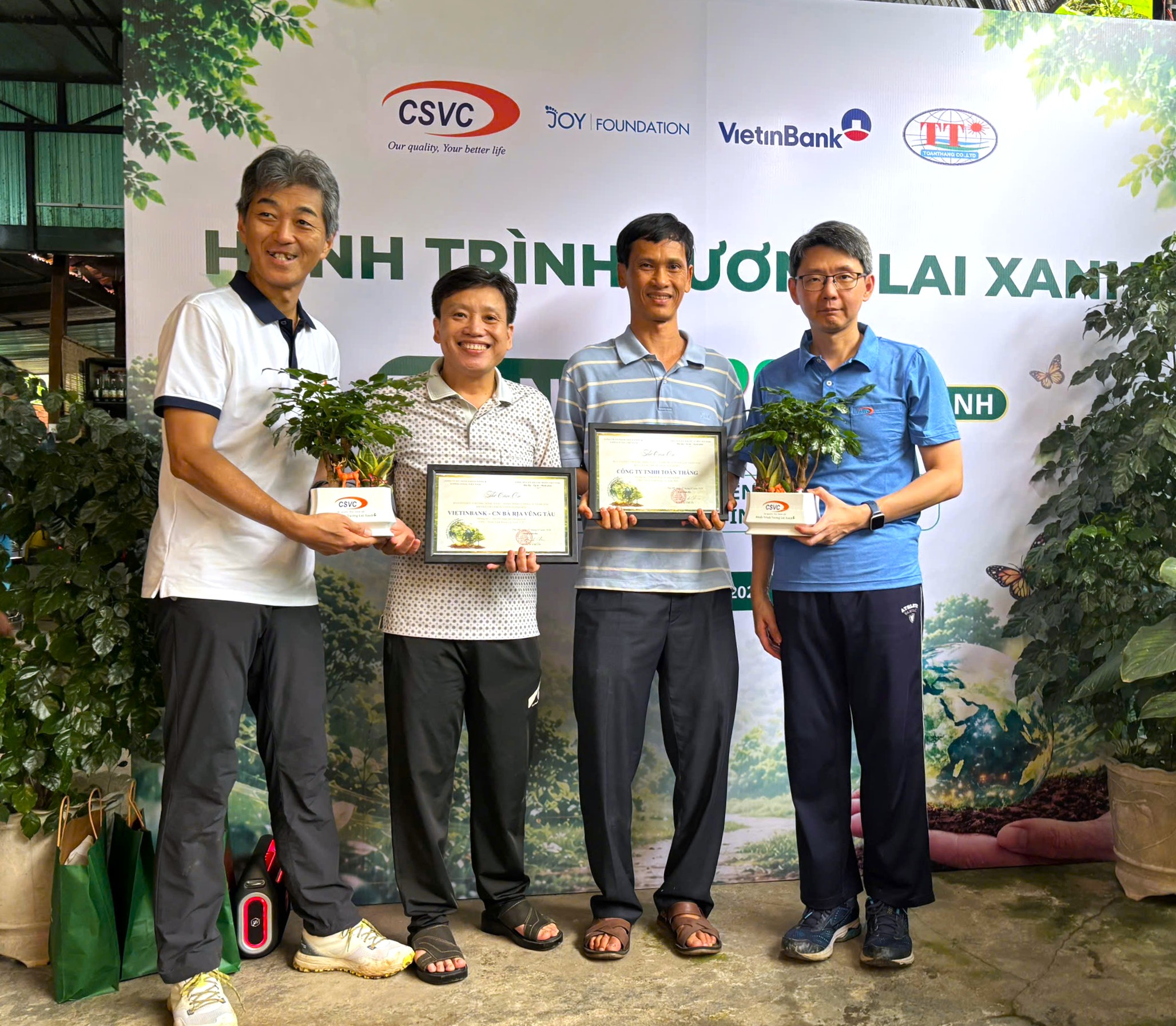 CSVC – JOURNEY TO THE GREEN FUTURE