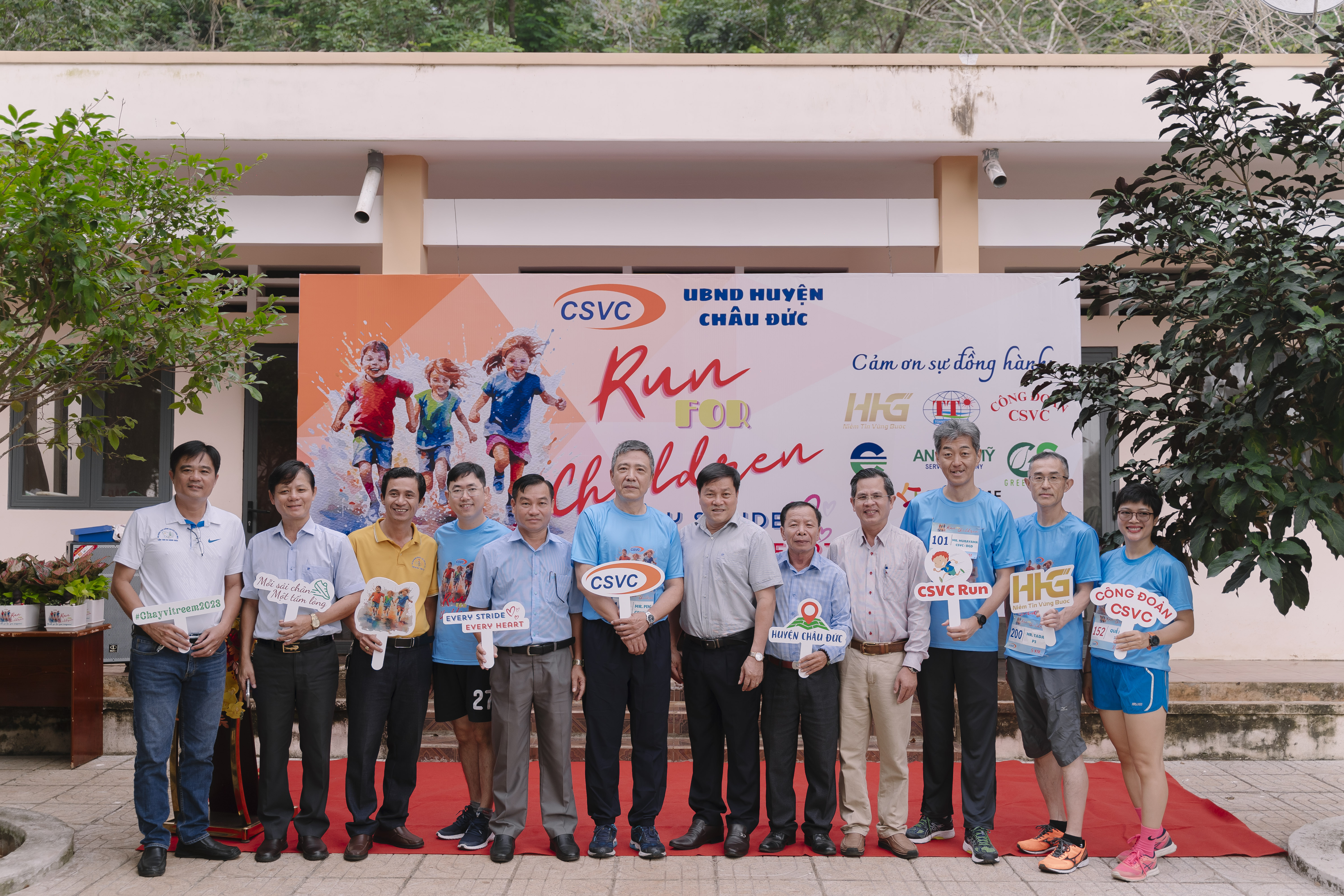 “RUN FOR CHILDREN 2023” – EVERY STRIDE, EVERY HEART