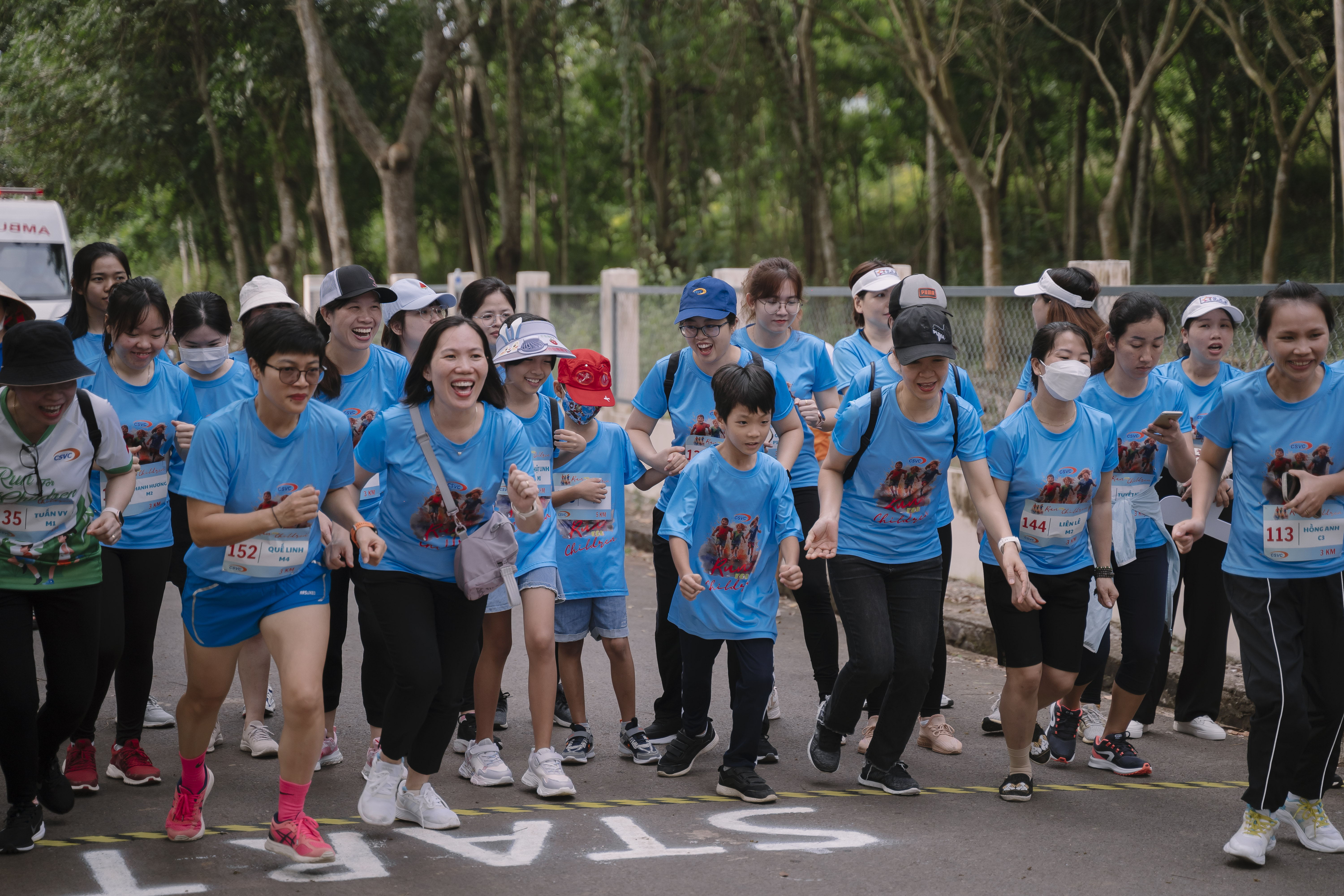 “RUN FOR CHILDREN 2023” – EVERY STRIDE, EVERY HEART