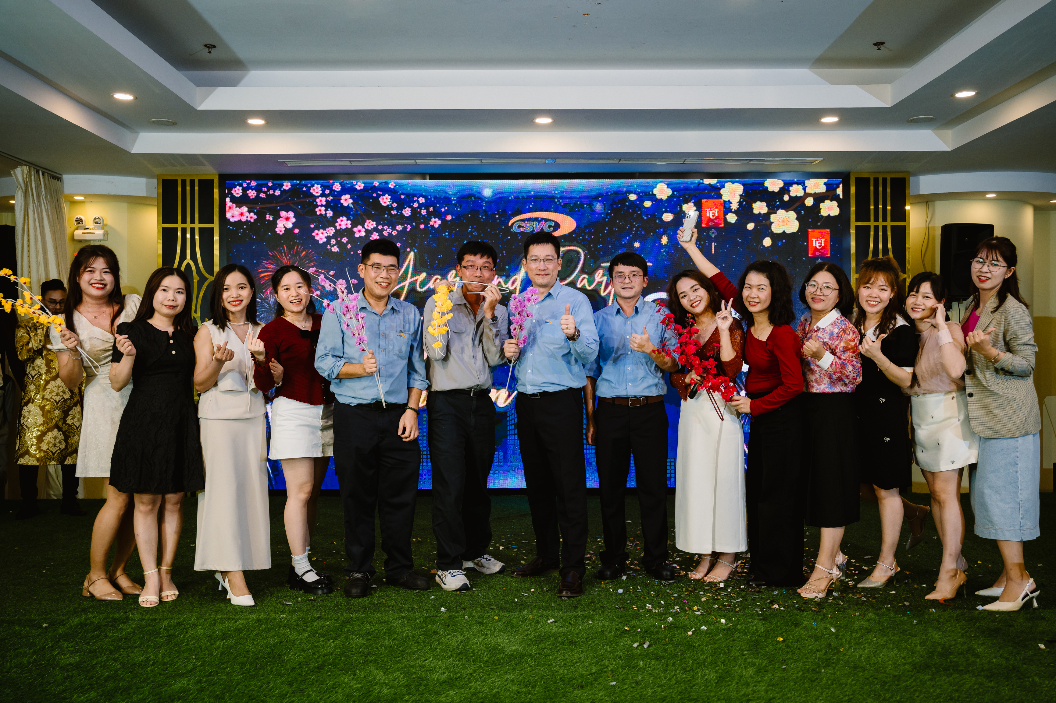 2024 YEAR-END PARTY – TET REUNION, FULL OF LOVE