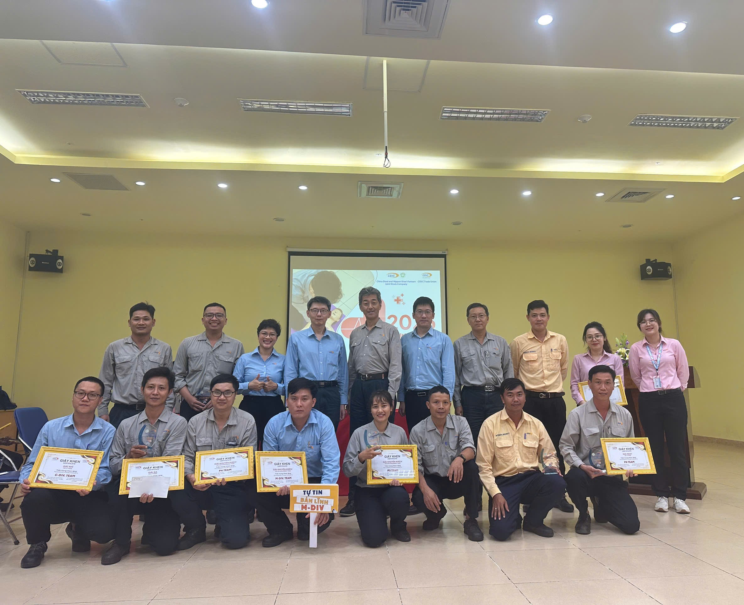CSVC ORGANIZES “HEALTH CONTEST 2025”