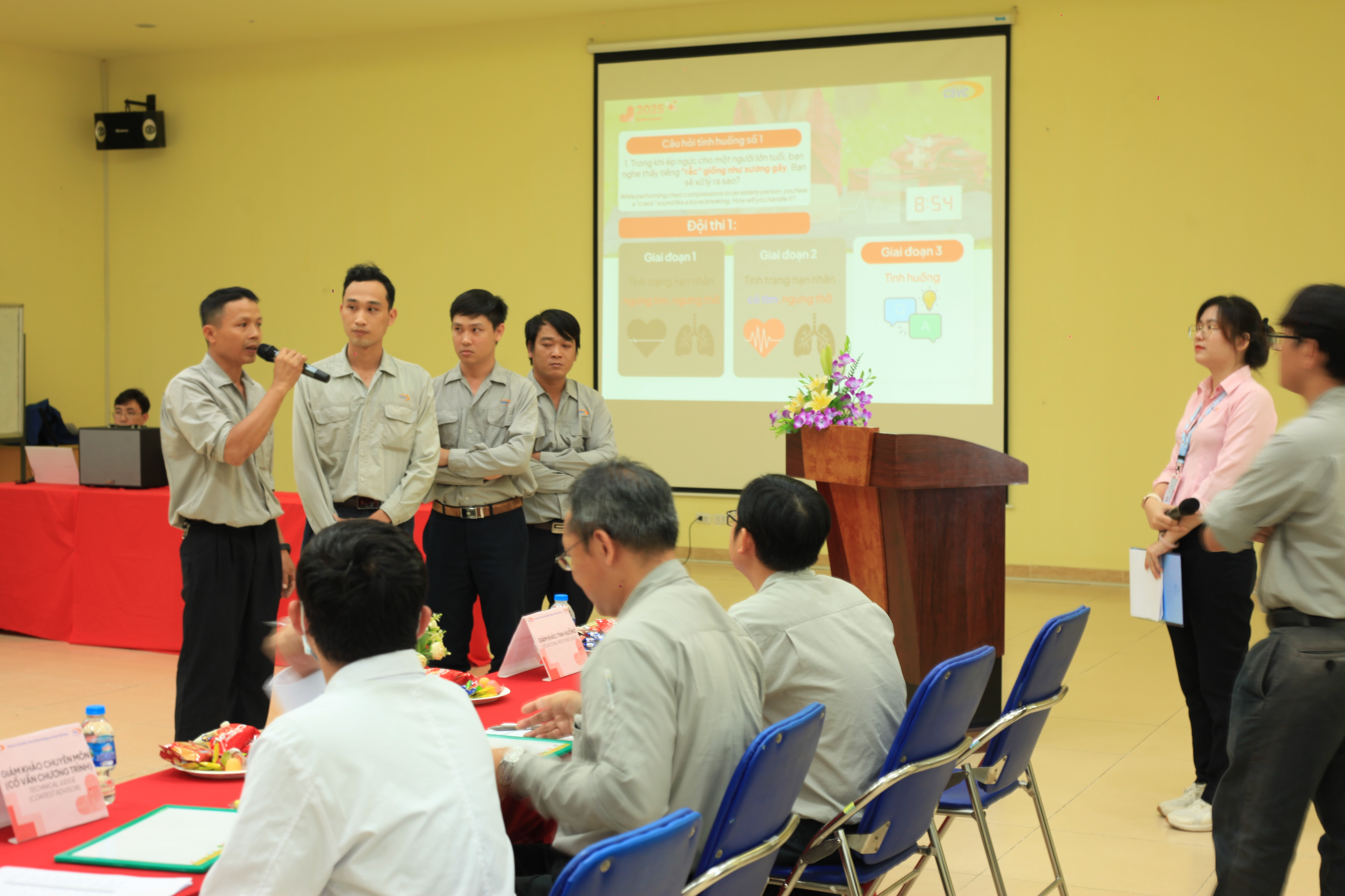 CSVC ORGANIZES “HEALTH CONTEST 2025”