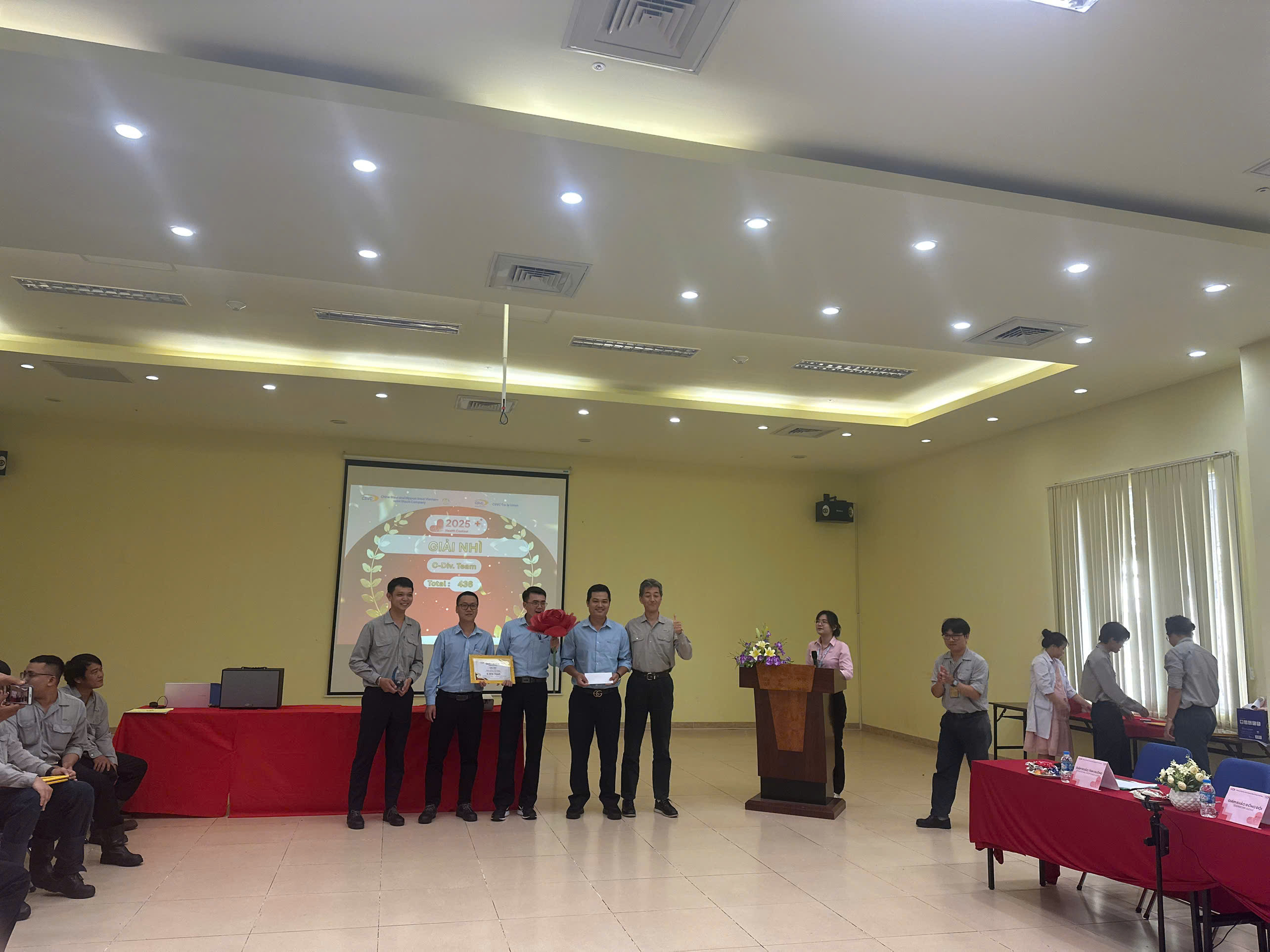 CSVC ORGANIZES “HEALTH CONTEST 2025”