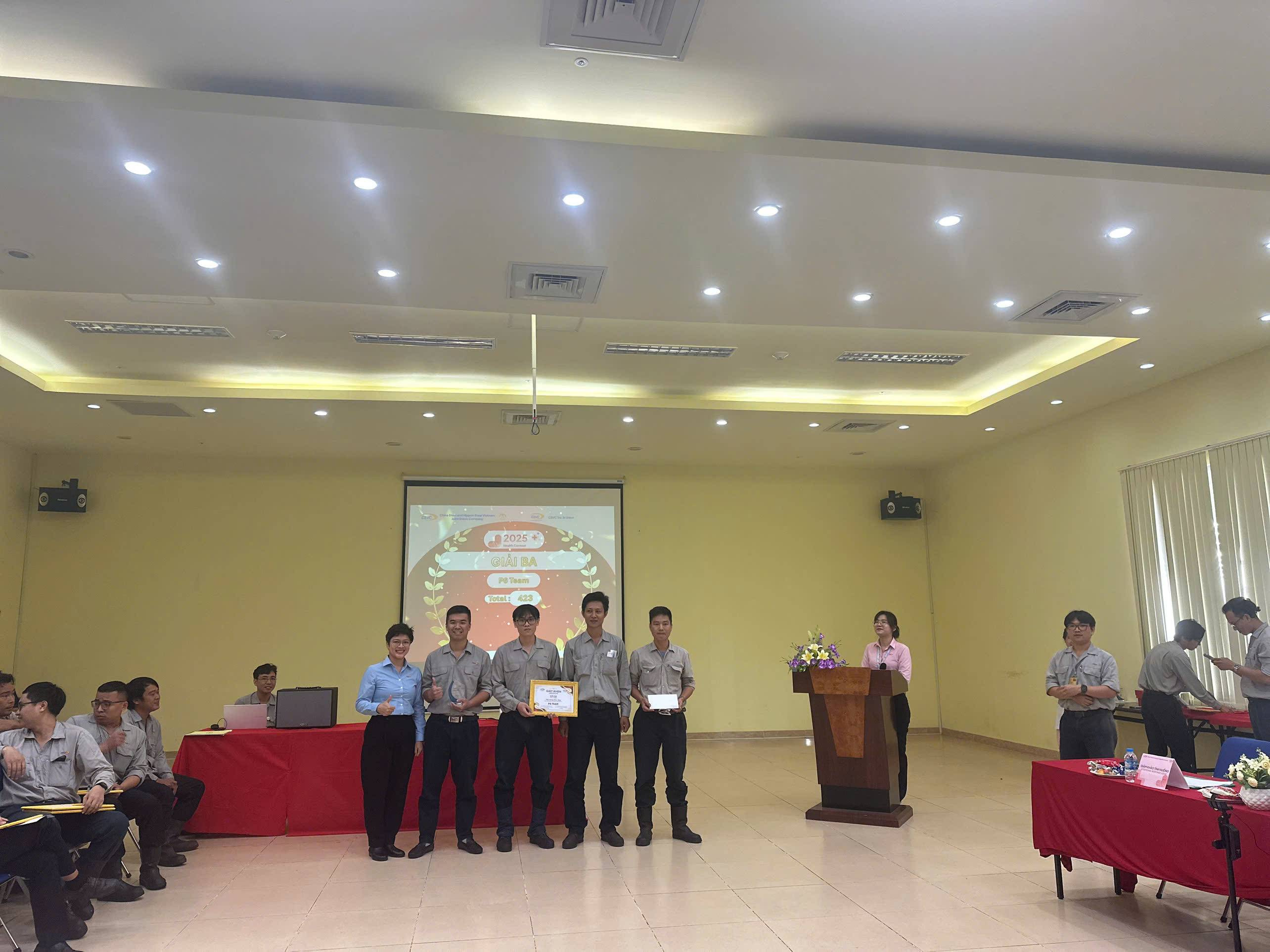 CSVC ORGANIZES “HEALTH CONTEST 2025”