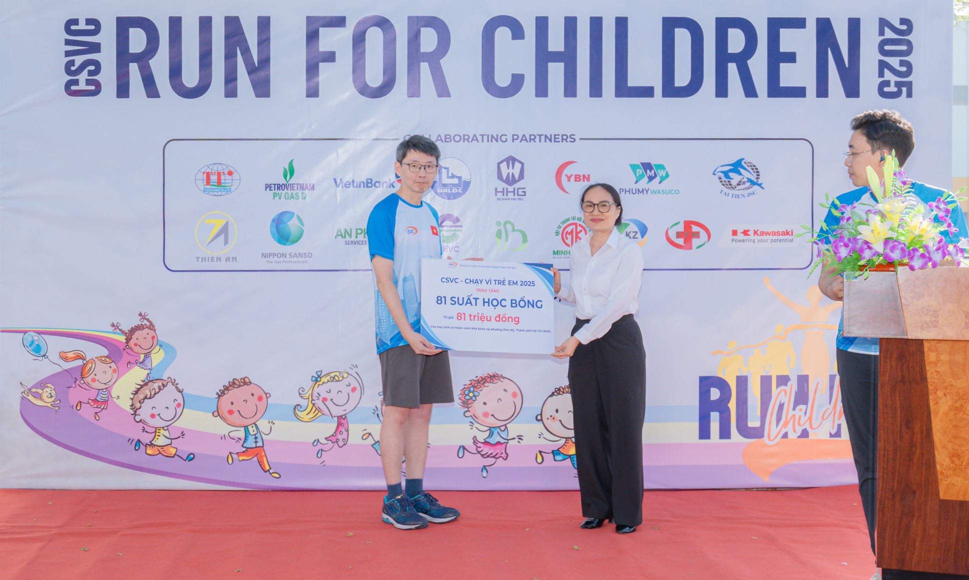 CSVC - RUN FOR CHILDREN 2025: EVERY STRIDE, EVERY HEART - TOGETHER FOR THE CHILDREN
