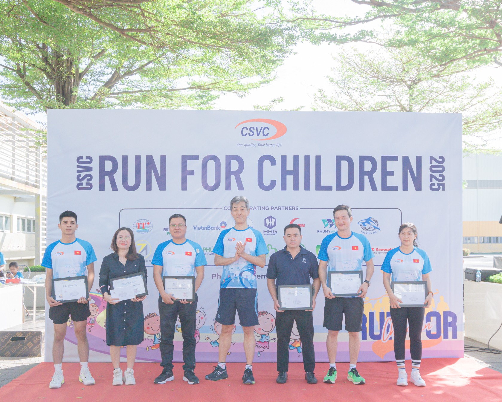 CSVC - RUN FOR CHILDREN 2025: EVERY STRIDE, EVERY HEART - TOGETHER FOR THE CHILDREN