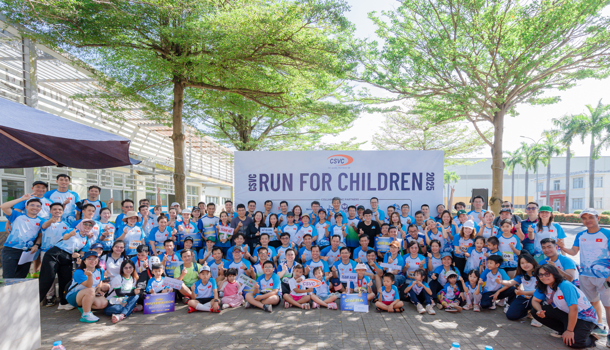 CSVC - RUN FOR CHILDREN 2025: EVERY STRIDE, EVERY HEART - TOGETHER FOR THE CHILDREN