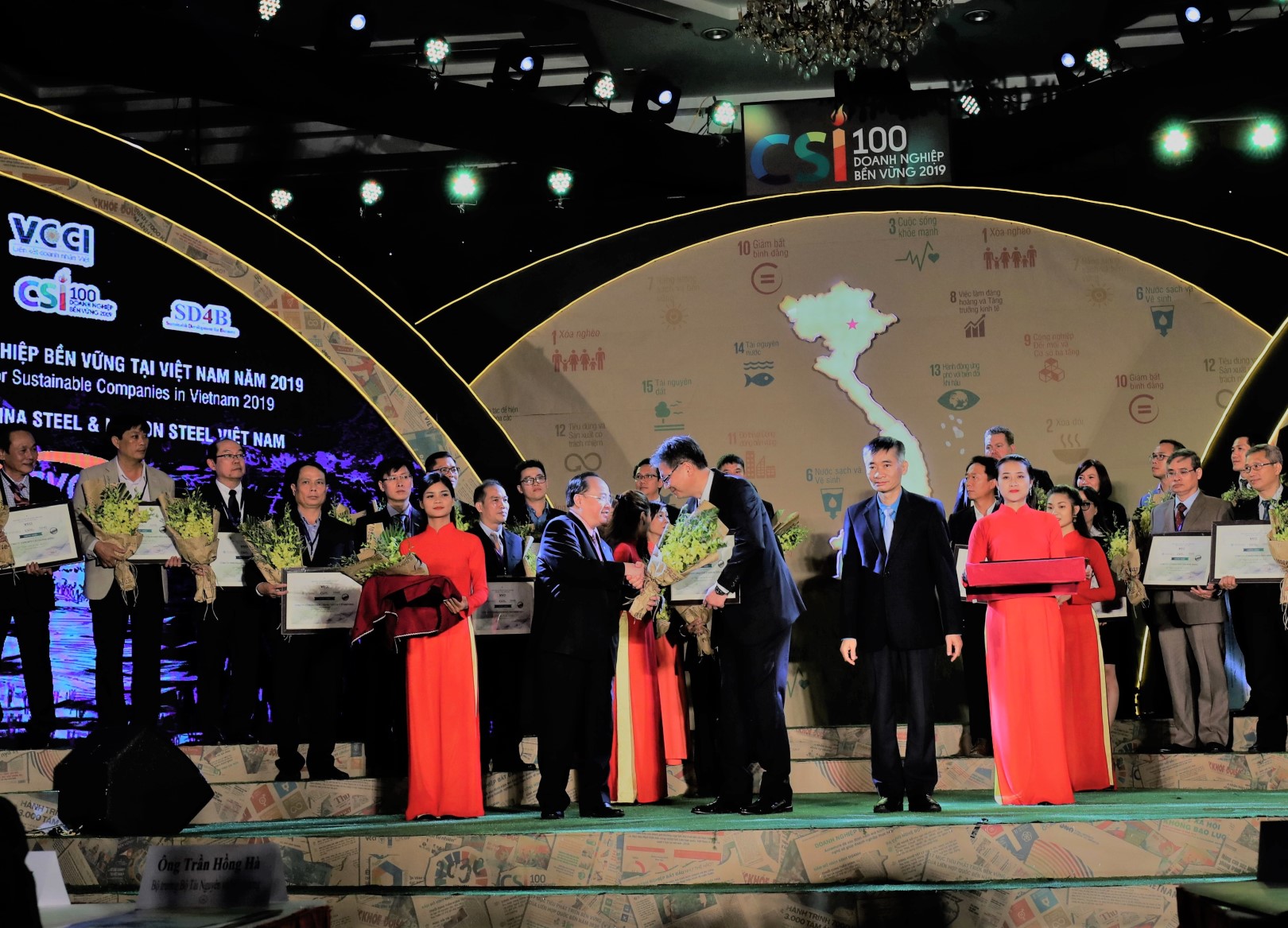 Top 100 Vietnam Sustainable Enterprise in 2019