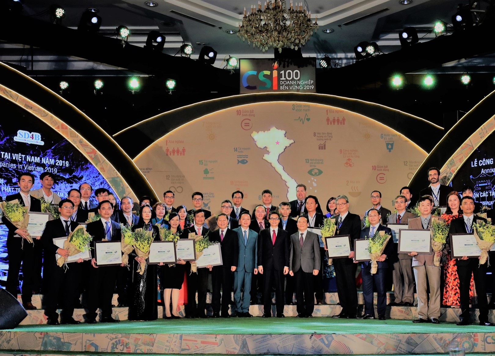 Top 100 Vietnam Sustainable Enterprise in 2019