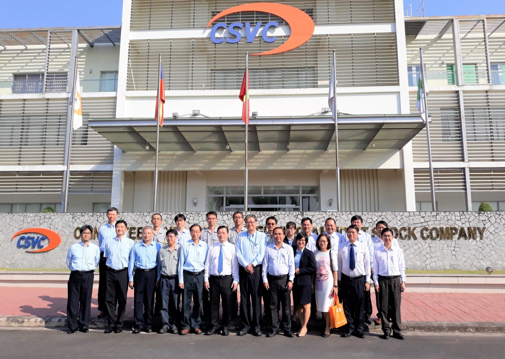 Vice Chairman of Ba Ria-Vung Tau People’s Committee visited CSVC