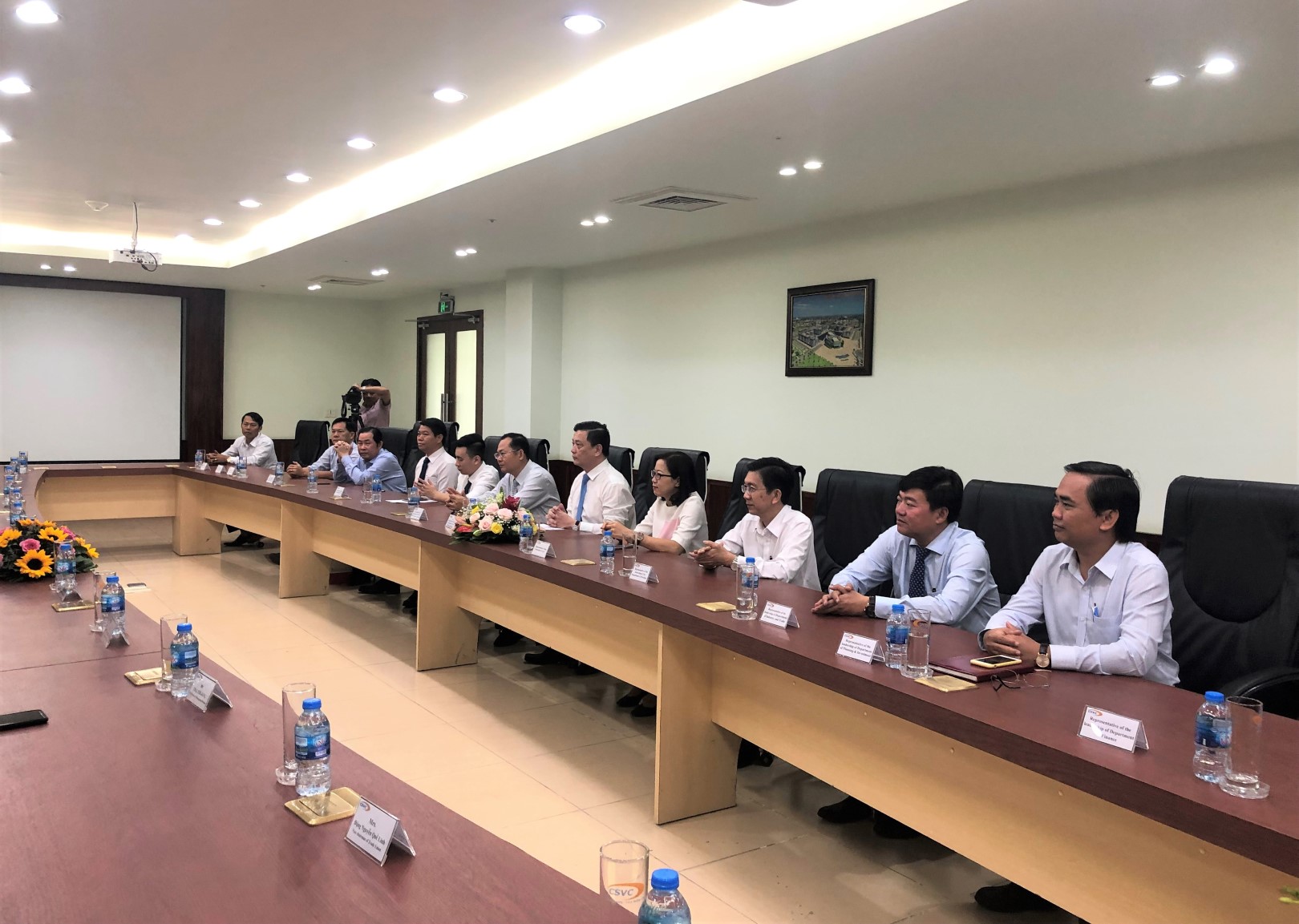 Vice Chairman of Ba Ria-Vung Tau People’s Committee visited CSVC