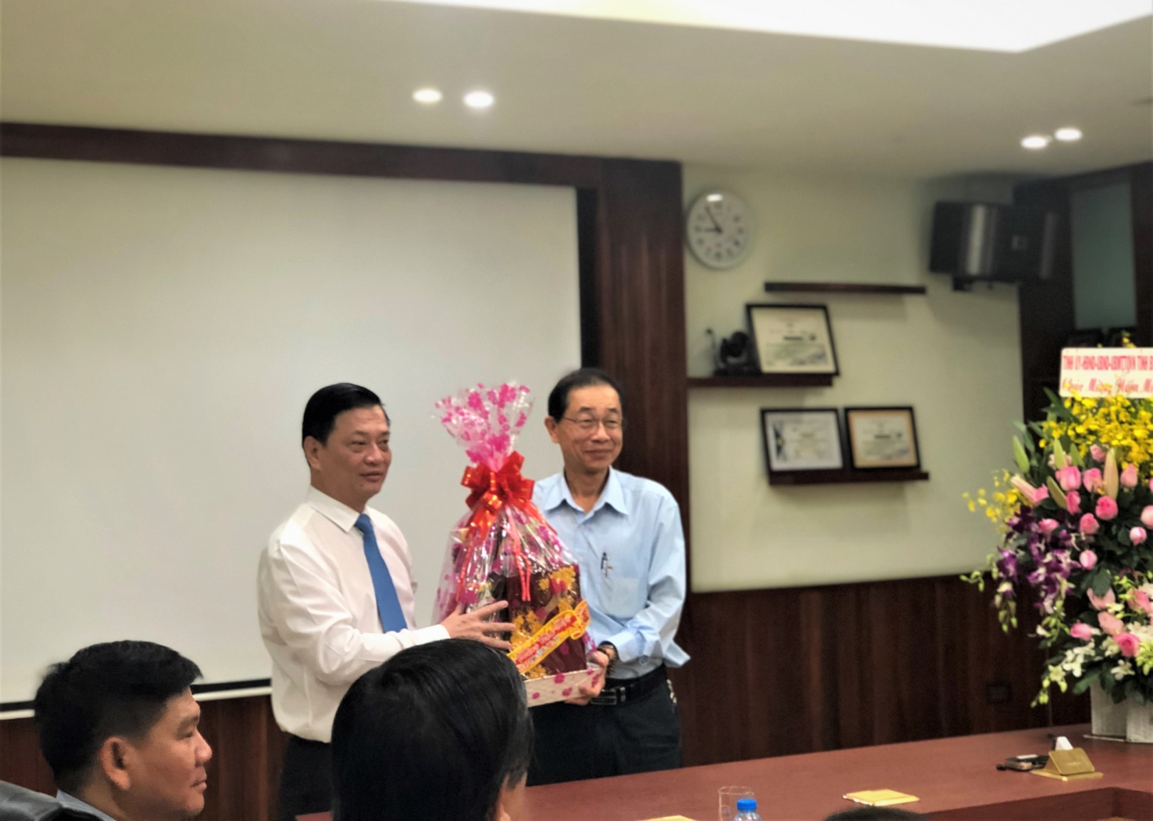 Vice Chairman of Ba Ria-Vung Tau People’s Committee visited CSVC
