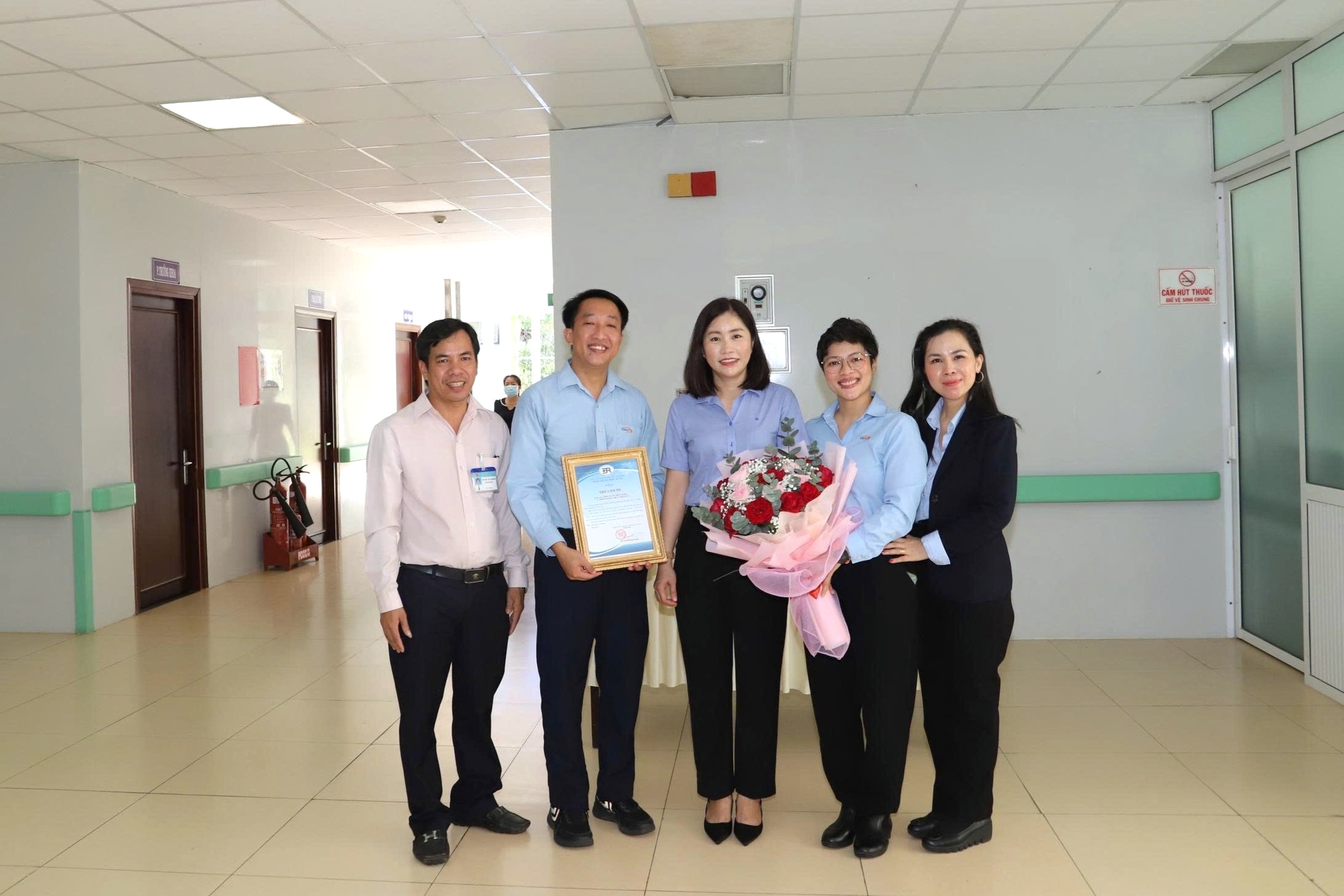 CSVC Presents Mid-Autumn Gifts to 30 Outpatient Children at Ba Ria Hospital