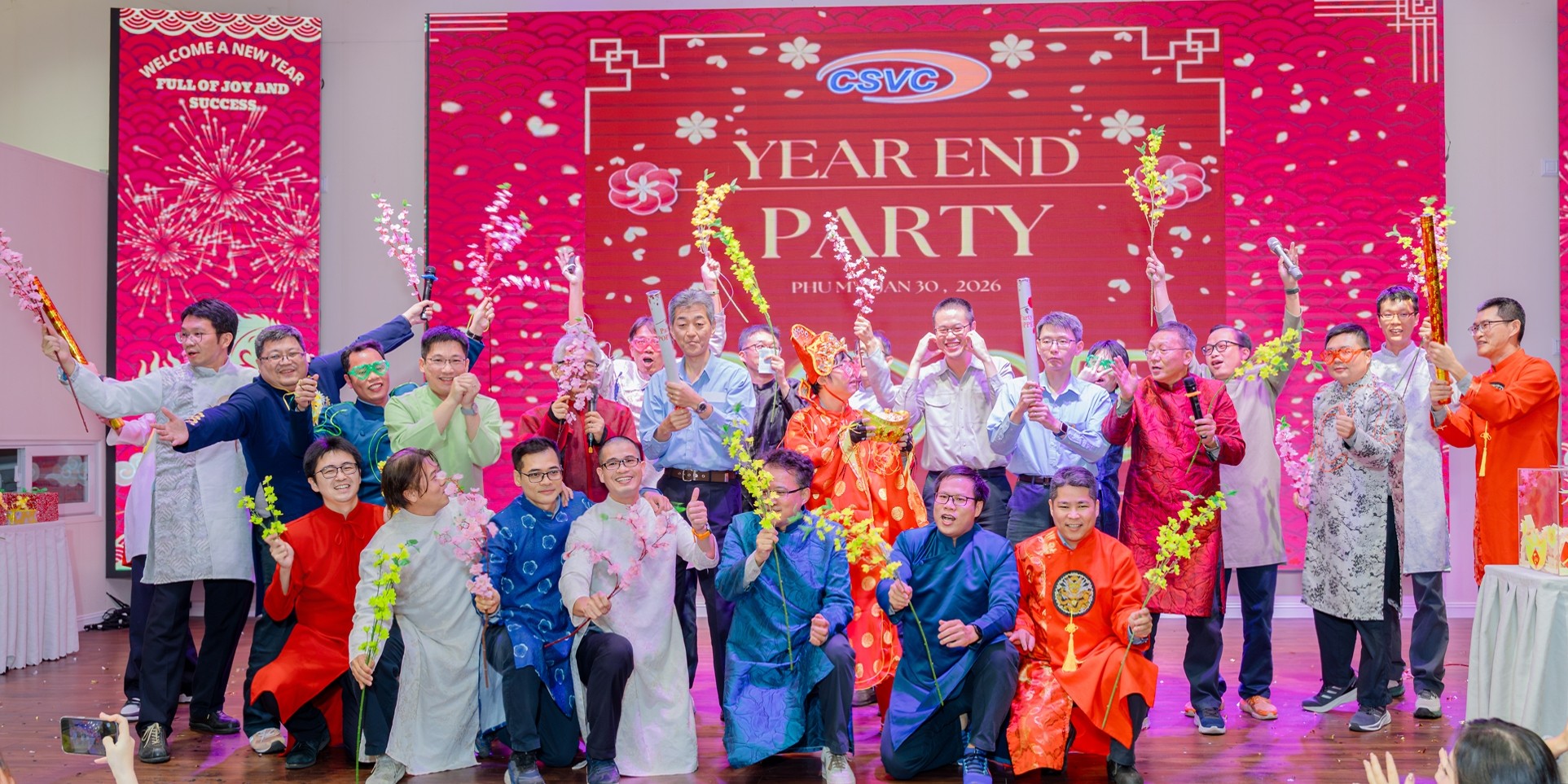 CELEBRATING MEMORABLE MOMENTS AT THE CSVC 2025 YEAR-END PARTY