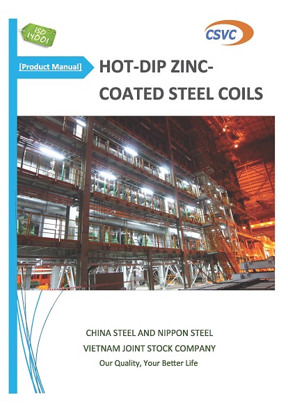 Hot-dip Galvanized Steel Coils