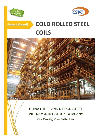Cold-Rolled Steel Coils