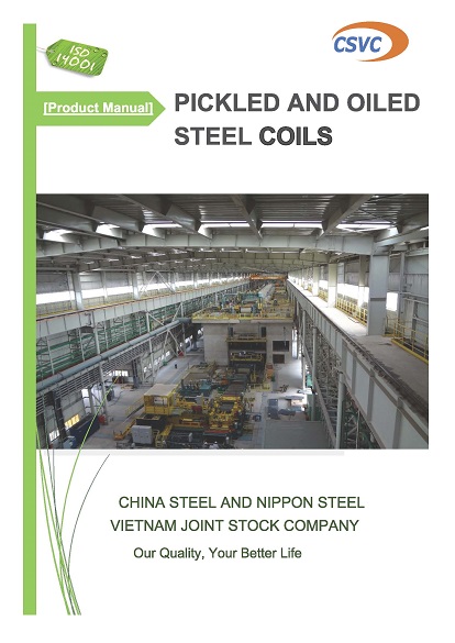 Pickled & Oiled Steel Coils